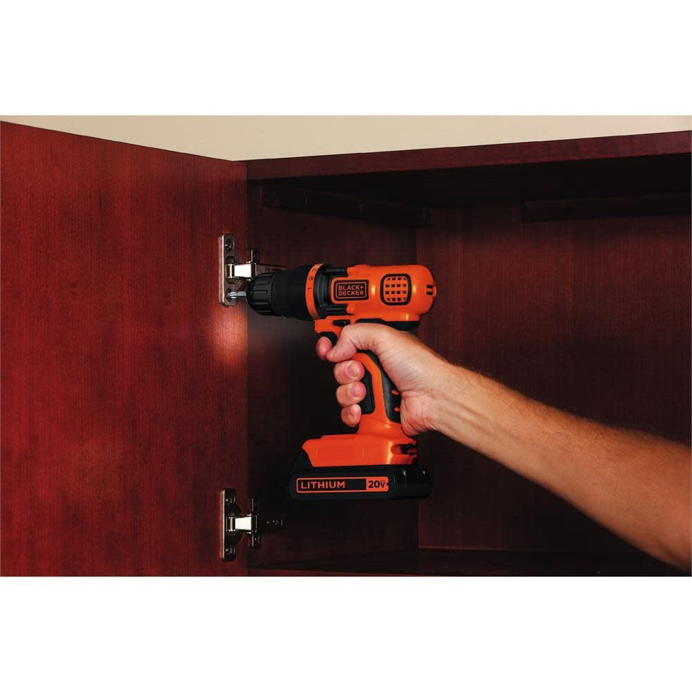 20V MAX POWERCONNECT Lithium-Ion Cordless Drill/Driver and Circular Saw Combo Kit (1.5 Ah)