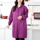thumbnail image 1 of Chaquetas y abrigos casuales con capucha de manga larga para mujer, impermeable, transpirable, talla grande, con capucha, para senderismo, cortavientos cálido, blusa de poliéster para mujer, 1 of 4