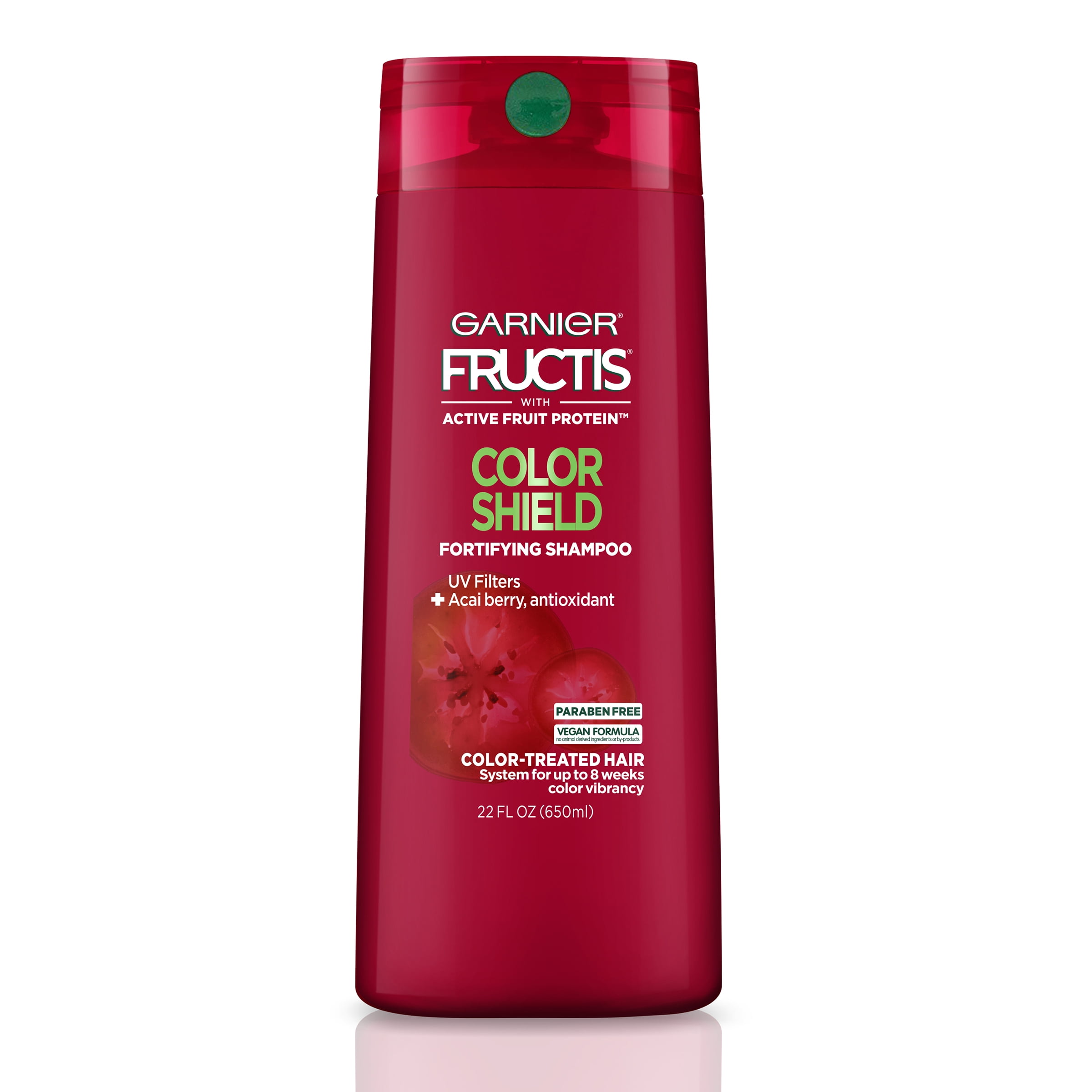 Garnier Fructis Color Shield Fortifying Shampoo for Color-Treated Hair, 22 fl oz