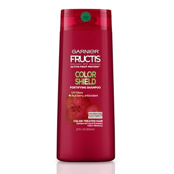 Garnier Fructis Color Shield Fortifying Shampoo for Color-Treated Hair, 22 fl oz