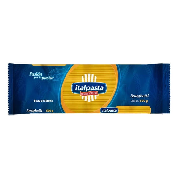 Spaghetti Italpasta de 500 g