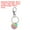 Dazzling Colors, variant on Shopping Trolley Token Key Ring, 8Pcs Grocery Cart Remover Coin Keychain, Dazzling Colors