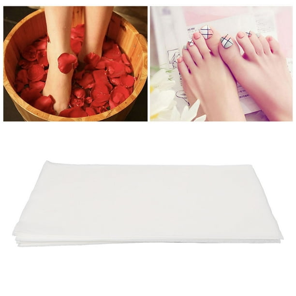 Disposable Bath Towel, Non Woven Fabric Disposable Towel 95 Pcs