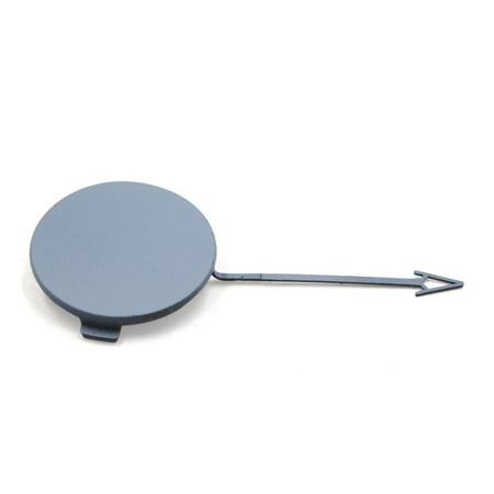 06 Front Bumper Tow Hook - Gray Plastic Car Vehicle Front Bumper Tow Hook Cover Cap for A4B7 05-08