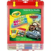 Crayola Cars 2 Color Wonder Stow N' Go