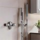 thumbnail image 5 of Broom Holder Mop Hanger, No Punching Required Broom Hanger Organizer for Bathroom, Kitchen, Office(4, 5 of 5