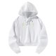 thumbnail image 2 of Sudadera con capucha larga del top del jersey de la manga del activewear de de las mujeres para el funcionamiento diario L, 2 of 8