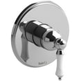 thumbnail image 1 of Riobel Tgn51 Classic Pressure Balanced Valve Trim Only - White, 1 of 2