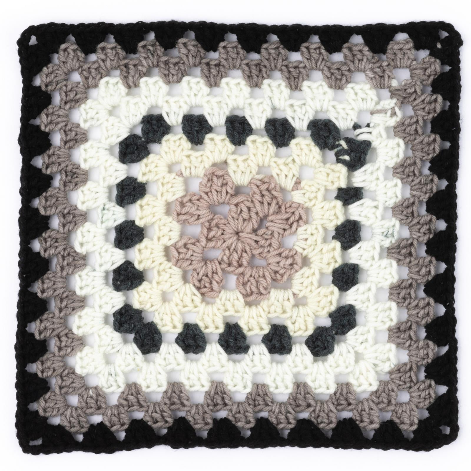 Red Heart® All In One Granny Square Grande™ #4 Worsted (Medium) Acrylic Yarn, Sterling 8.8oz/250g 440 Yards (3 Pack)