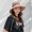 Pink, variant on New Womens Bucket Hat Solid Bow Style Panama Caps Fashion Luxury Hat Fisherman Hat Ladies Summer Sun Travel Beach Hat Gift