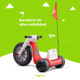 thumbnail image 4 of Carrito Eléctrico Infantil Flash 48V 12Ah 1000W Rojo, 4 of 7