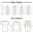 thumbnail image 3 of Baqcunre T Shirts For Women Women'S Casual Summer V Neck Solid Color Hollow Bubble Short Sleeve Loose T Shirt Top Workout Tops For Women Womens Blouses Red S, 3 of 7
