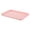 Pink, variant on TAROFISH Plain Plastic Rectangular Dinner Plates for Home and Shop Use, Suitable for Serving Food, Holding Items and Other Purposes,Pink,37x26x1.7cm