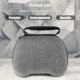 thumbnail image 5 of Bolsa de almacenamiento dura de EVA, bolsa de Estuche De Viaje con bolsillo de malla para Switch Pro PS ⅩBOX Gamepad, 5 of 9