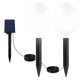 thumbnail image 1 of Bombilla Solar Luz Enchufable Bombilla Solar Led Luz Enchufable Resaltar Bombilla De Bola Redonda Lámpara Enchufable Con Dos Luces Impermeables Para Césped Al Aire Libre Minnieouse HA017539-00, 1 of 7