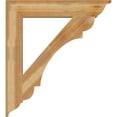 thumbnail image 3 of Ekena Millwork 6"W x 38"D x 42"H Olympic Traditional Rough Sawn Bracket, Western Red Cedar, 3 of 4