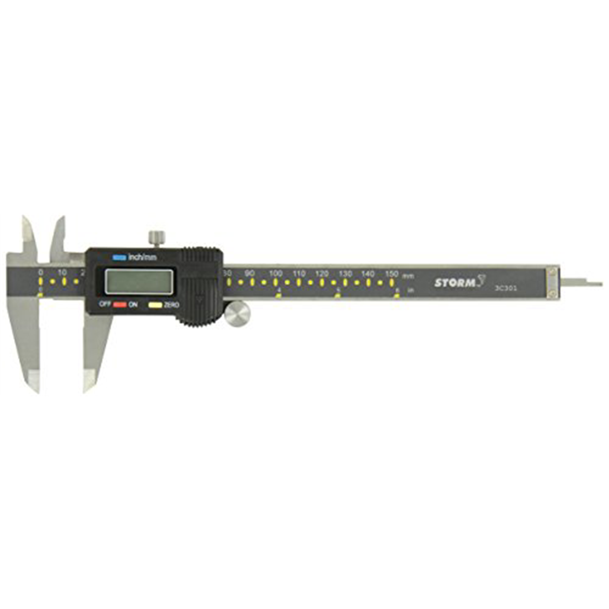 Central Tools 3C301 6" or 150mm Digital Caliper