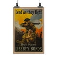 thumbnail image 2 of Print: Lend As They Fight - Buy More Liberty Bonds, 1918, 2 of 4