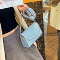 thumbnail image 4 of TAZAG 2026 new women's shoulder bag fashionable pebbled crossbody mobile phone bag PU leather small square bag, 4 of 5