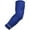 Royal, variant on CHAMPRO Compression Arm Sleeve with Elbow Padding, Large, White