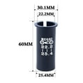 thumbnail image 4 of 2X Adaptador de tubo de poste de sillín de Shim de manguito de sillín de 22, a Sharpla Adaptador de tija de sillín, 4 of 6