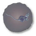 thumbnail image 1 of Chinese Zodiac Clever Vitality Intelligence Round Throw Pillow Home Decoration Cushion, 1 of 3