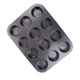 thumbnail image 2 of Cup Cakes , Carbon Steel Dishwasher Safe Cake Making Tray  for Kitchen, 2 of 8