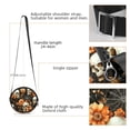 thumbnail image 3 of ERJLKXP Halloween Sugar Skull Small Crossbody Bags for Women，Casual Travel Sling Bag，Over the Shoulder Cross Body Purses, 3 of 6