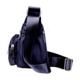 thumbnail image 5 of Women Multi Pockets Crossbody Bag Waterproof Nylon Single Shoulder Bag Travel Purses Handbags,Blue, 5 of 6
