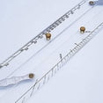 thumbnail image 3 of Marine Ruler Parallel Ruler Nautical Charts Parallel Ruler Mapping Points to Pull Parallel Ruler 450MM, 3 of 6