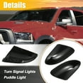 thumbnail image 6 of Rear View Mirror Light for Dodge 1500 2009-2018 68064948AA Turn Signal Amber Light 2pcs, 6 of 6