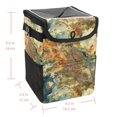 thumbnail image 5 of Map section Car Trash Can with Foldable Lid, Leak-proof and Hanging Storage Bag - Trash Can for Car, Car Trash Bin, 5 of 6