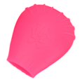 thumbnail image 2 of 20 piezas fundas para brochas de maquillaje, de silicona, a prueba de polvo, reutilizables, portátiles, para viaje, color rosa grande, 2 of 8