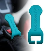 Bucklebee Easy Car Seat Buckle Release Aid for Children Unbuckle Car Seat Release Tool - Car Seat Button Pusher - Car Seat Opener for Nails - Car Seat Buckle Release Tool Buddy Me (1 Pack Teal - 2)