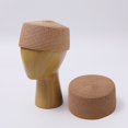 thumbnail image 4 of Hsqqdc Women Vintage Straw Artist Beret Cap Summer Sun Painter Pillbox Church Tea Party Hat, 4 of 7