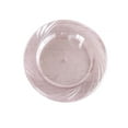 thumbnail image 6 of Efavormart Set of 12 - 9" Blush-Rose Gold Glitter Round Disposable Plastic Dinner Plates With Shiny Blush Rim for Wedding, Outdoor, Receptions, Banquets, Holiday Dining, Catered Events, 6 of 10