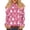 Ginger -AQ21, variant on Christmas Turtleneck Top Women Long Length Sleeve Funny Christmas T-Shirts Fall xmas pattern Cute Mock Neck Tops Light pink S