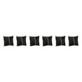 thumbnail image 4 of Maytalsory 2x Stylish And Luxurious Ambiance Velvet Cushion Cover Symmetrical Gold Thread black 3Set, 4 of 6
