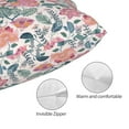 thumbnail image 5 of Vsdgher Flower Leaves Print Pillow Cases -Iconic Collection Pillowcases -Extra Soft, Not easy to deform,not pilling Export quality, 5 of 8