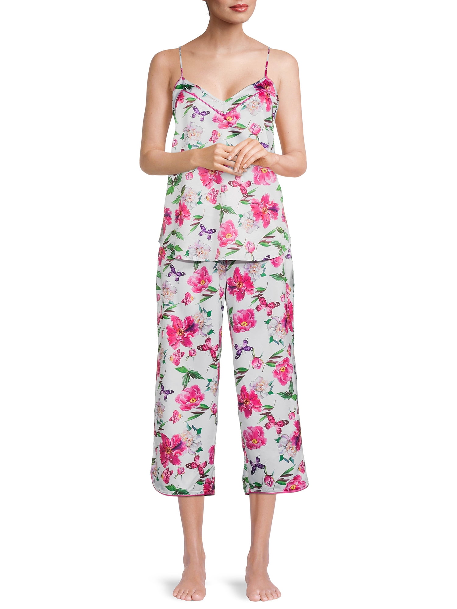 Secret Treasures Women's Cami and Pants Set, 2-Piece