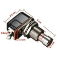thumbnail image 2 of Guitar Effects Pedal Box Momentary SPST Button Stomp Foot Switch Push Button Pack of 20, 2 of 6