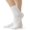 White-1pack, variant on Thick Boot Socks Casual Winter Full Terry Cushioned Thermal Ribded Crew Socks For Women Pack