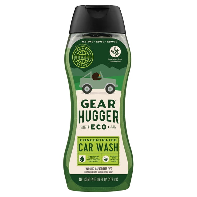 Jabón para lavado de autos Gear Hugger, ecológico, 473 ml (paquete de 1)