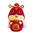 thumbnail image 2 of Muñeco de peluche de serpiente, muñeco de animal de peluche, juguete de serpiente de peluche, figura de serpiente para estilo C, 2 of 9