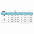 thumbnail image 5 of Female'S Shirt Loose Casual Korean Style Commute Office Weekend Home Shirts for Women Blouses-Brown Stripes S, 5 of 5