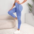 thumbnail image 4 of Lifting High Waist Yoga Pants for Women â Anti Cellulite Tummy Control Running Leggings with 3D Compression Support, Resistance Band for Training & Fitness Performance, 4 of 6