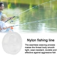 thumbnail image 6 of sunsanly 100M/0.5MM Nylon Fishing Line Abrasion Resistant Saltwater Freshwater Heavy Duty Braided Wire Cord Outdoor Fishing Accessories, 6 of 7