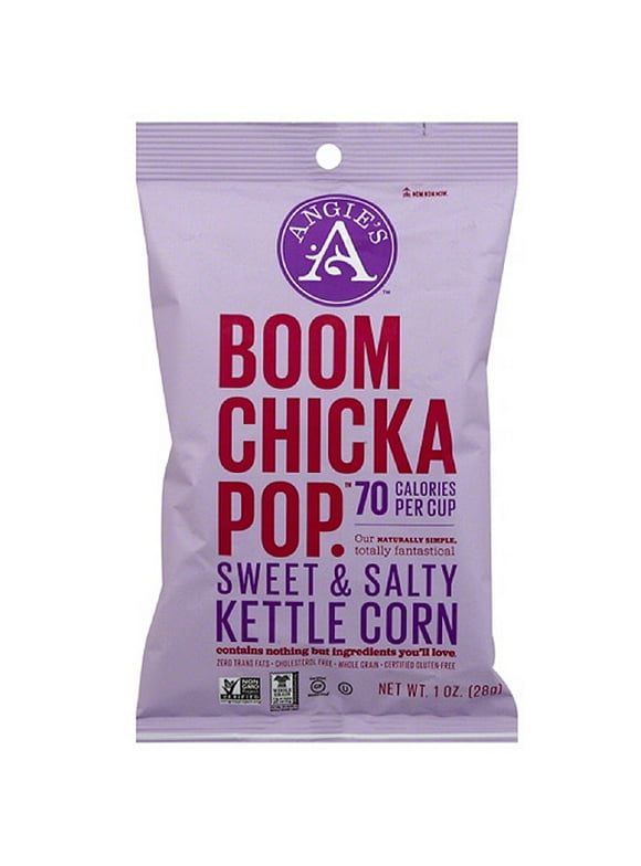 Boom Chicka Pop Popcorn in Popcorn