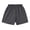 Grey, variant on CPNG Boys' and Girls' Summer Thin Casual Shorts Solid Color Athletic Shorts Elastic High Waist Loose Fit Shorts(White,7-8 Years)
