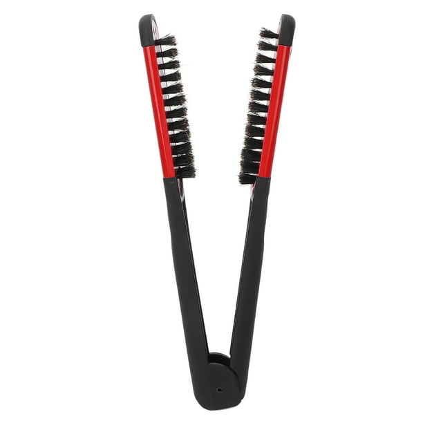 Abrazadera Para Cepillo Para Alisar El Cabello Abrazadera Para Cepillo De Cerdas De Doble Cara Para Cabello Liso Para Mujeres Y Hombres Para Mejorar La Salud Del Cabello ANGGREK Otros